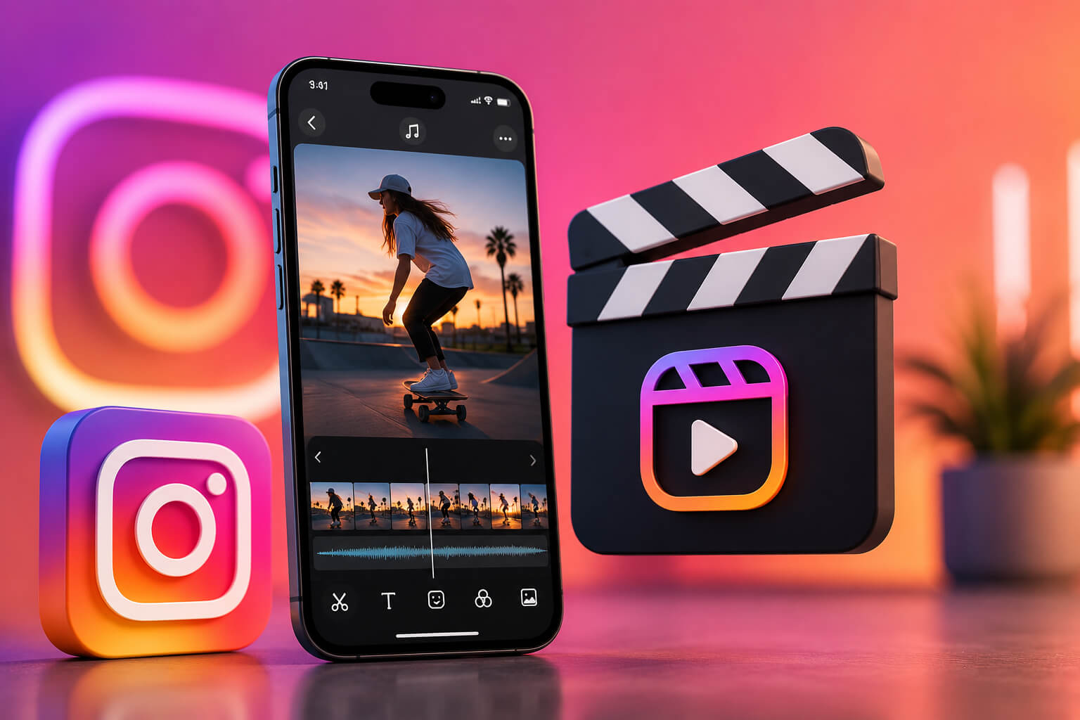 Instagram First Draft for Reels