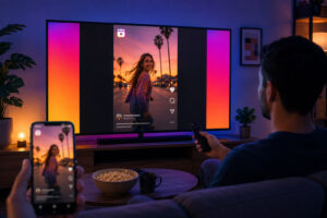 Instagram Pushes Reels Onto Bigger Screens With New Connected TV Campaign