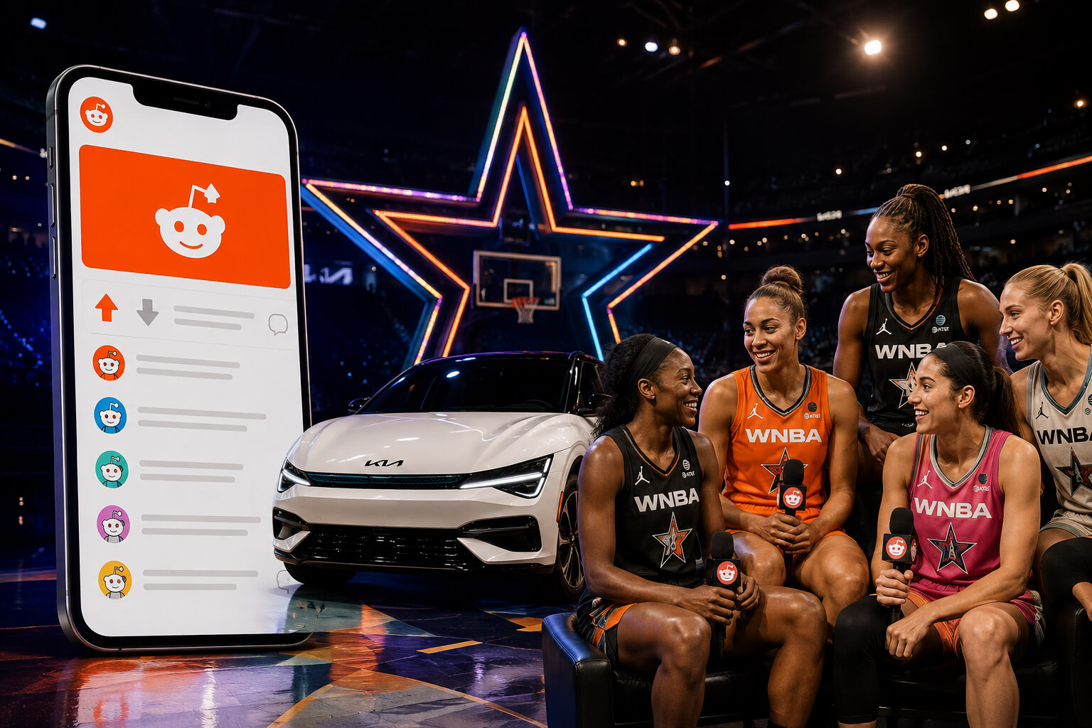 Kia Reddit WNBA AMA