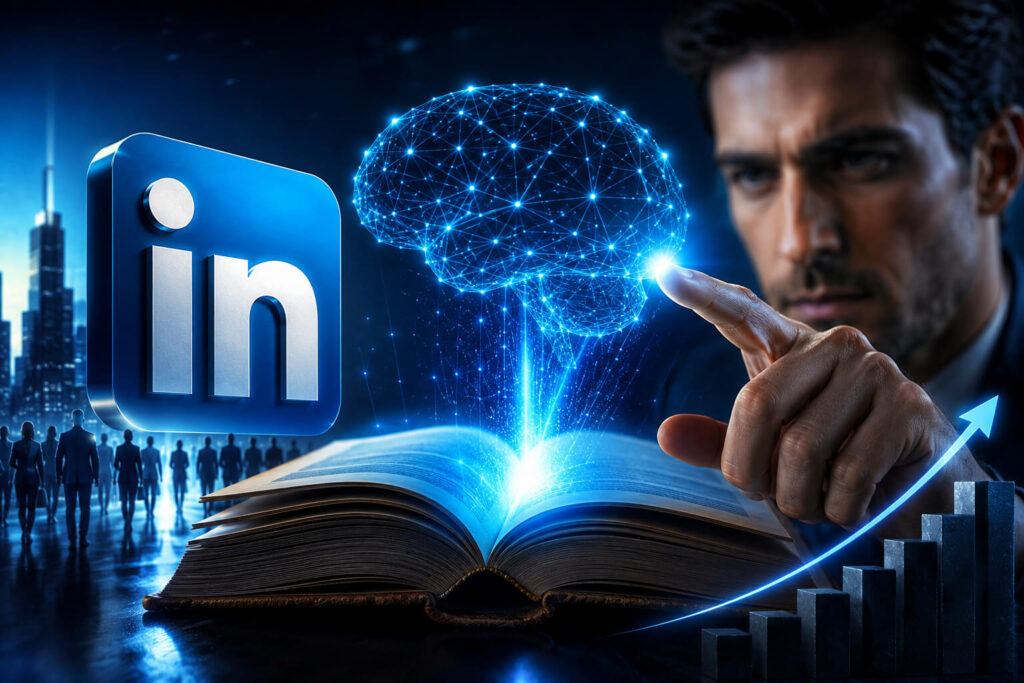 LinkedIn AI search optimization