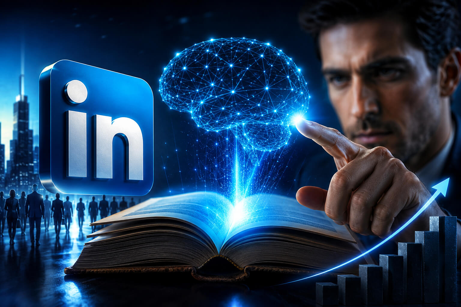LinkedIn AI search optimization