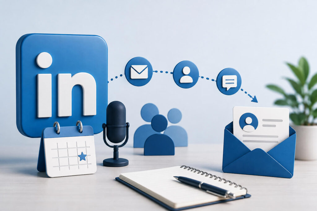 LinkedIn event marketing tips