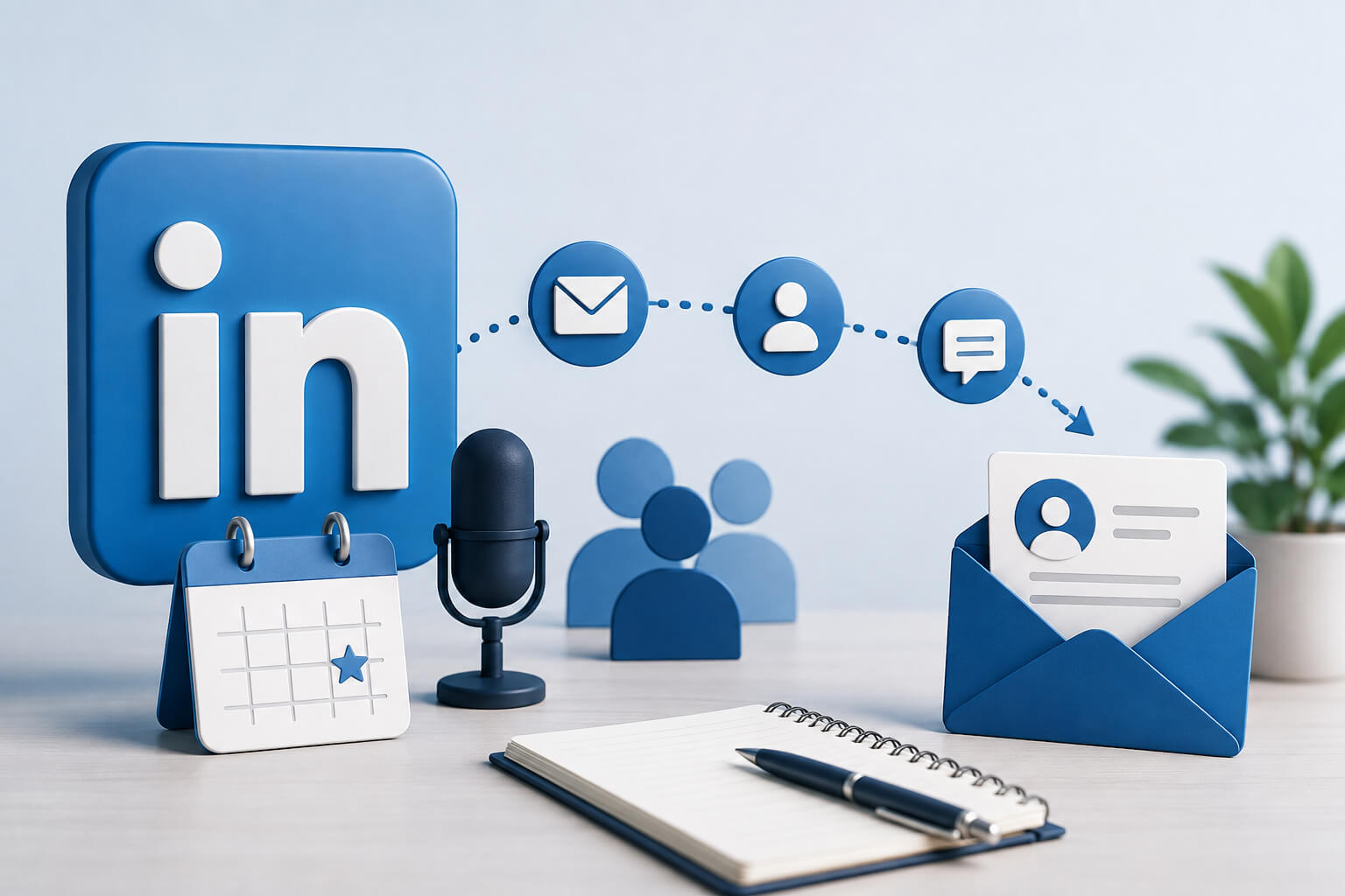 LinkedIn event marketing tips