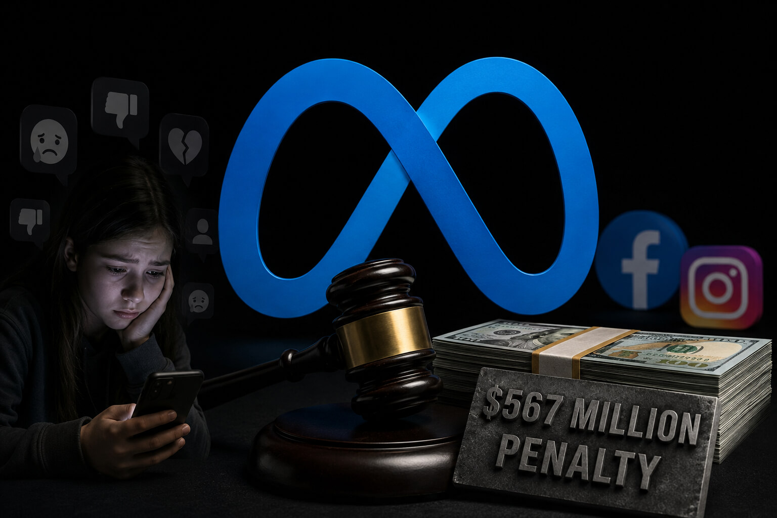 Meta fined $567 million