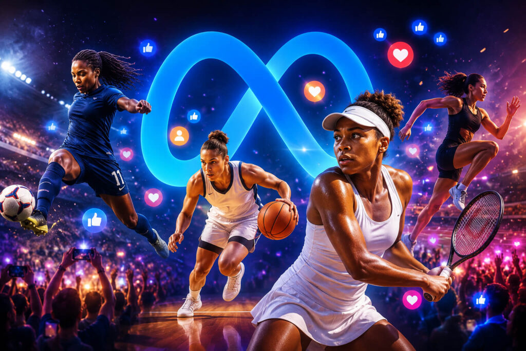 Meta women’s sports brand opportunities