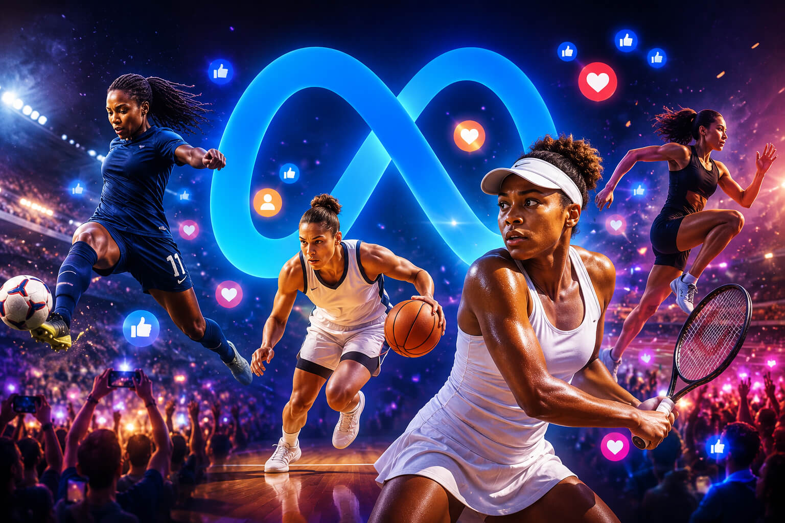 Meta women’s sports brand opportunities