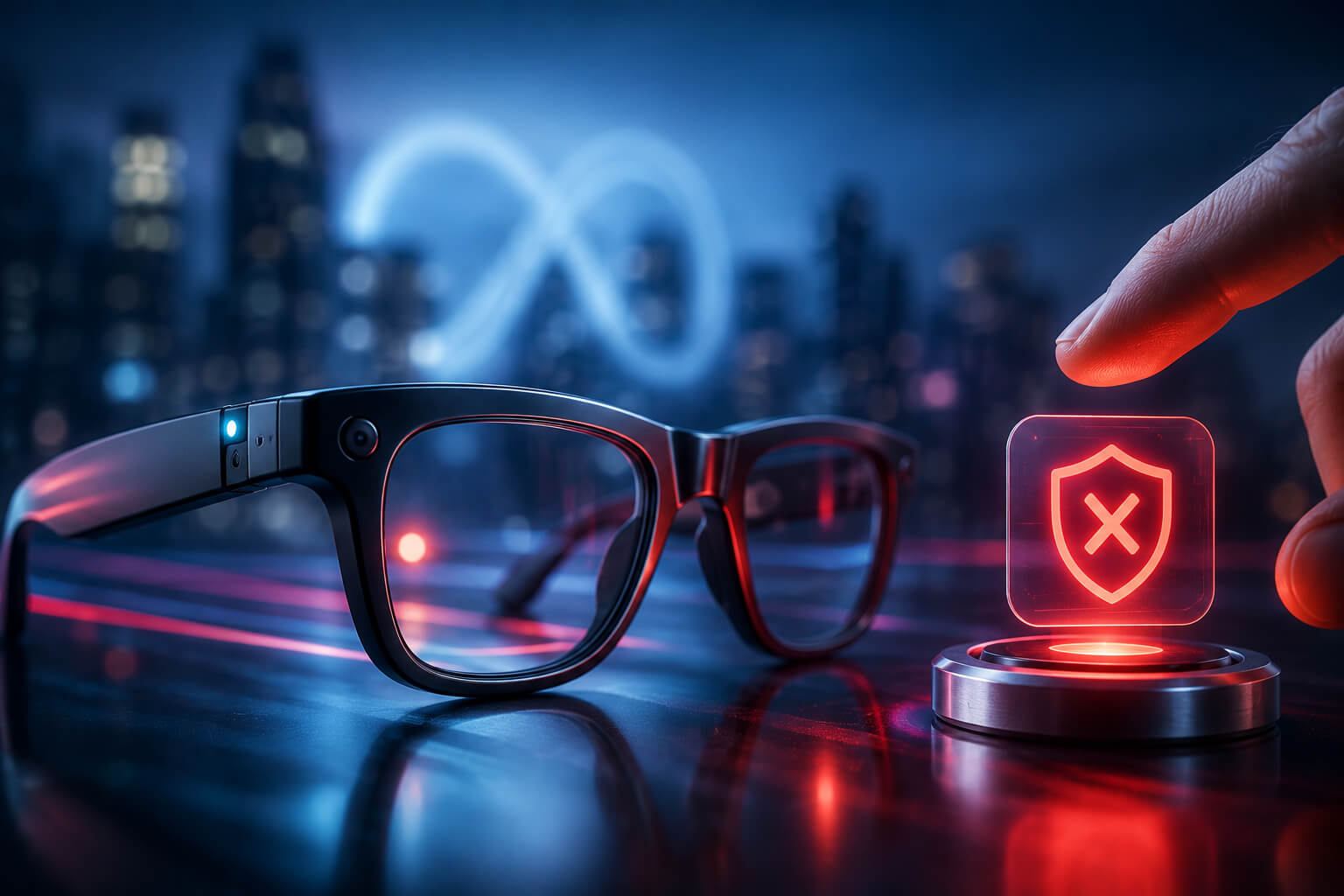 Meta AI glasses kill switch