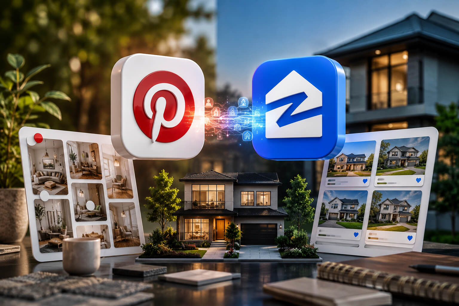 Pinterest Zillow ad targeting