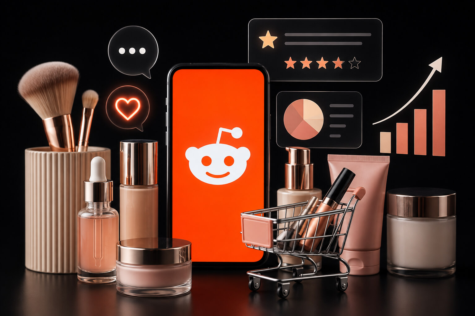 Reddit beauty trends report
