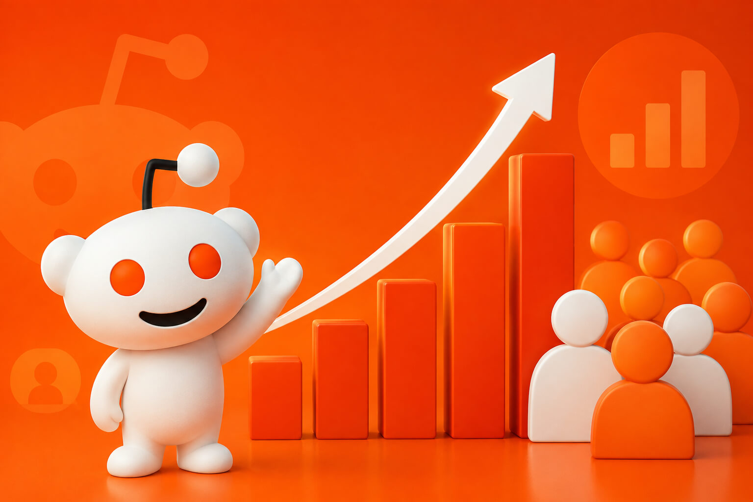 Reddit daily active users