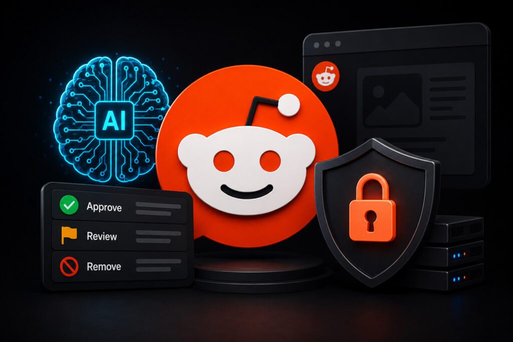 Reddit AI moderation tools