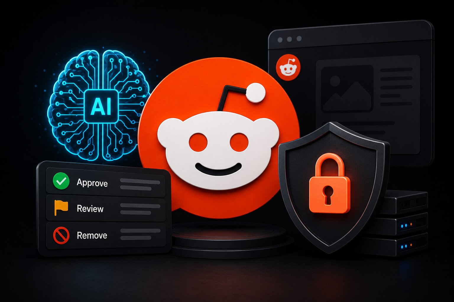 Reddit AI moderation tools