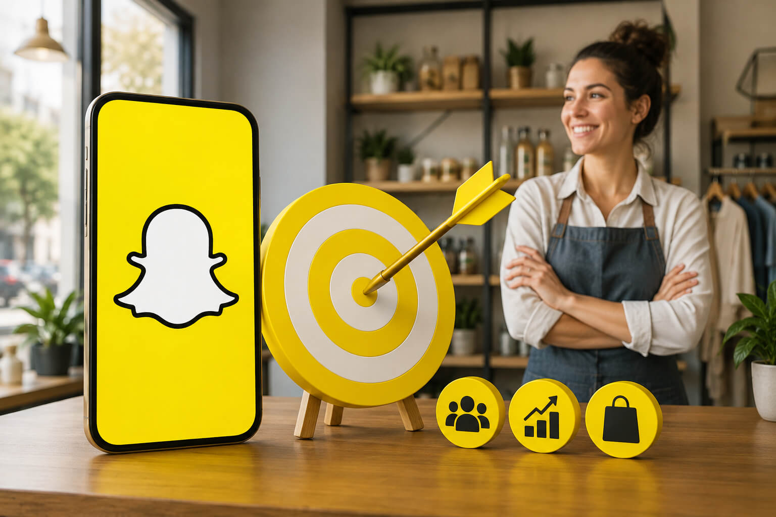 Snapchat ads for small businesses