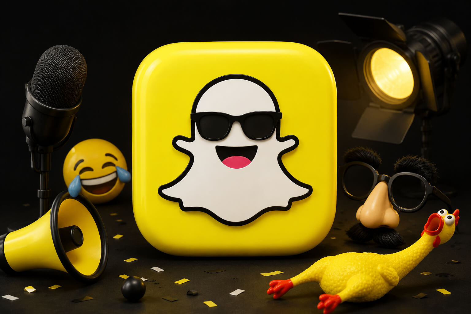 Snapchat humor marketing