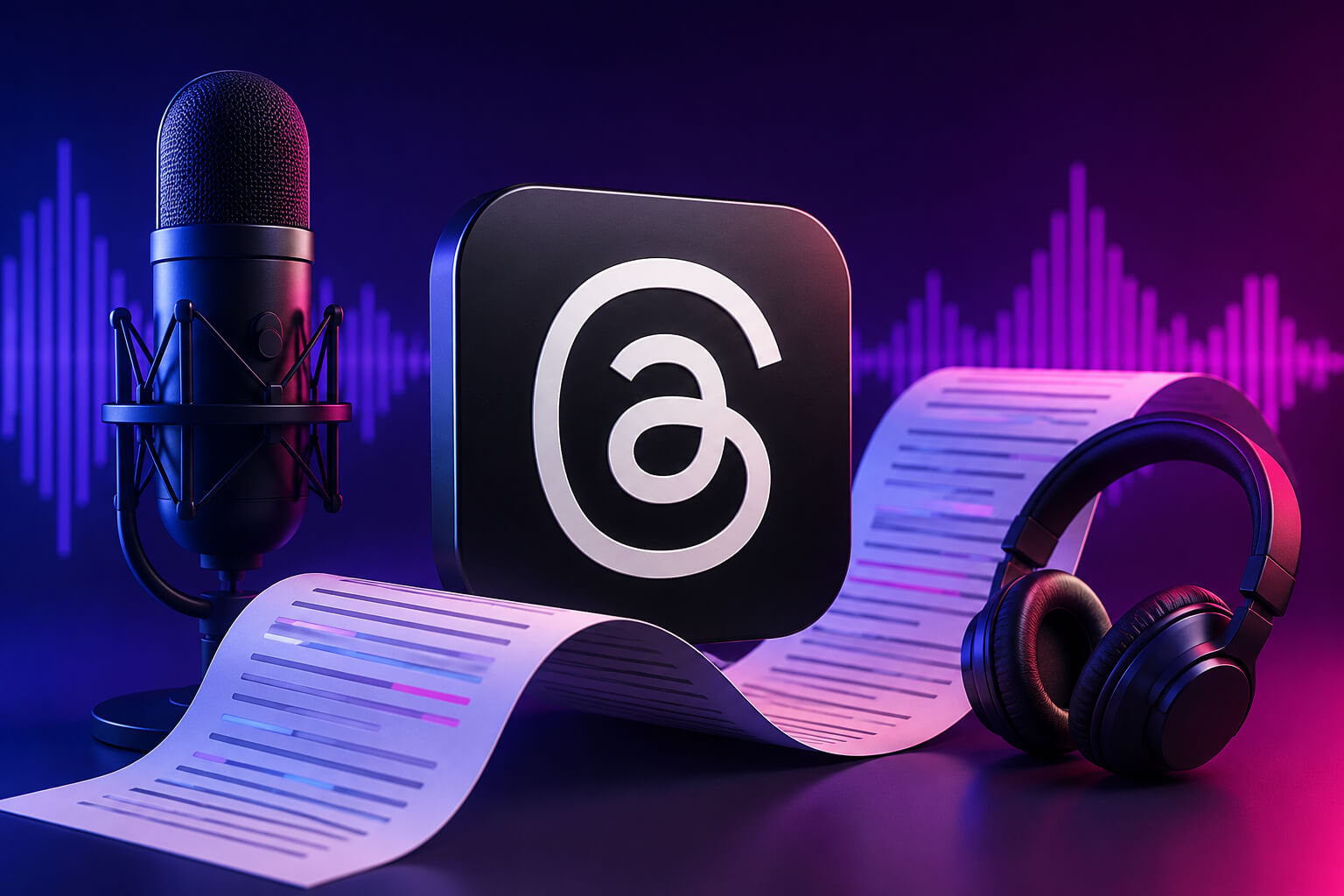 Threads podcast transcripts