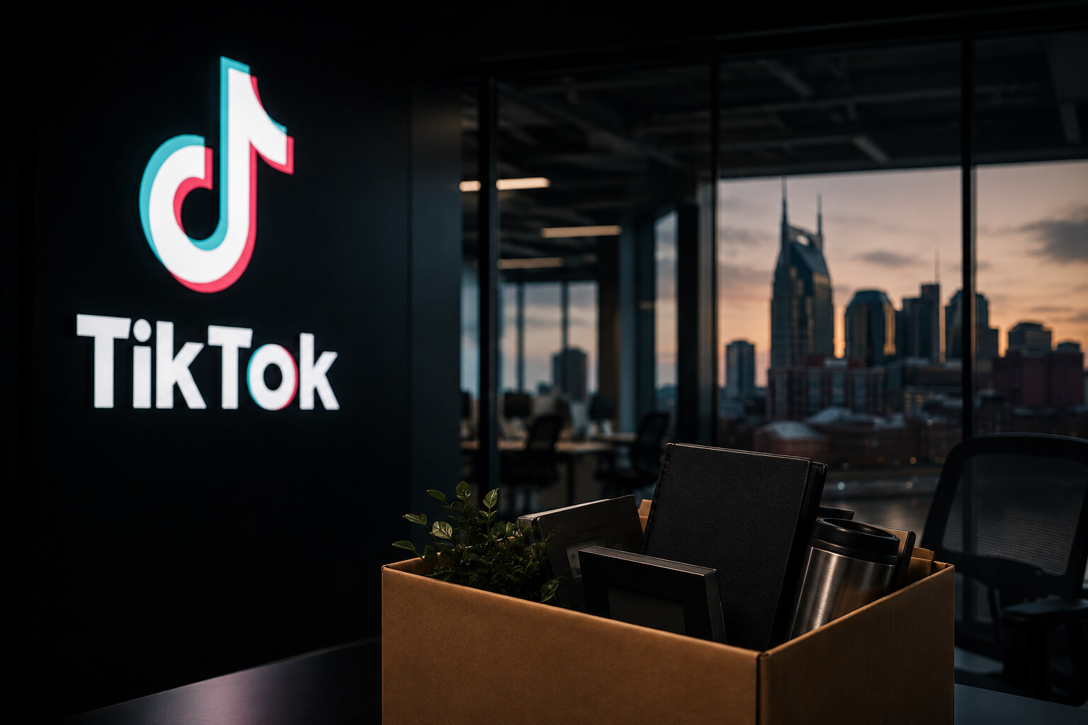 TikTok Nashville office layoffs