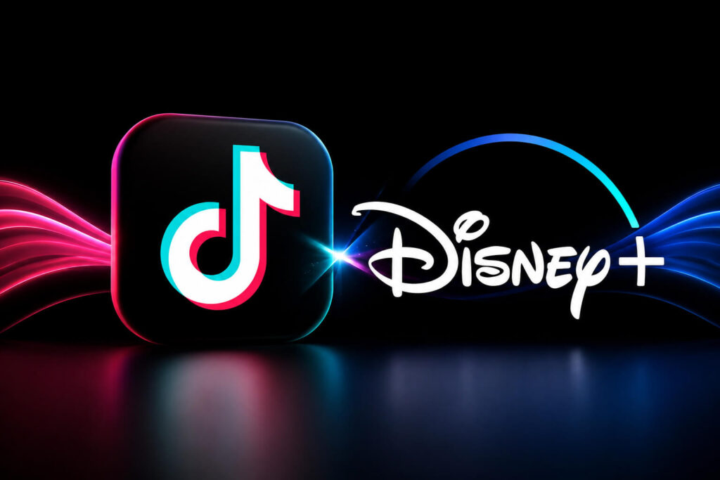 TikTok and Disney partnership