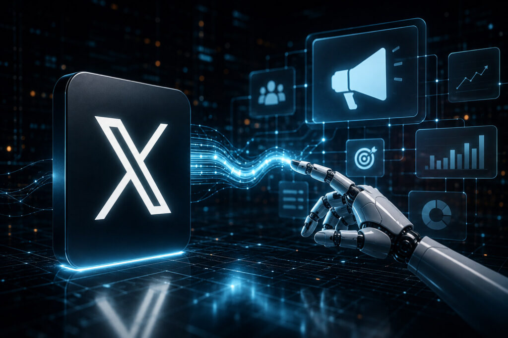 X Ads MCP server