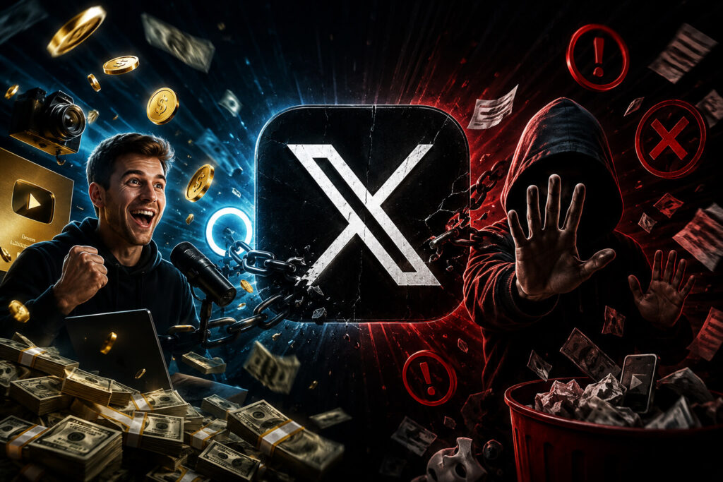 X Original Creator Rewards program