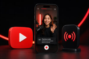 YouTube Adds Practice Mode for Vertical Livestreams Before Creators Go Live