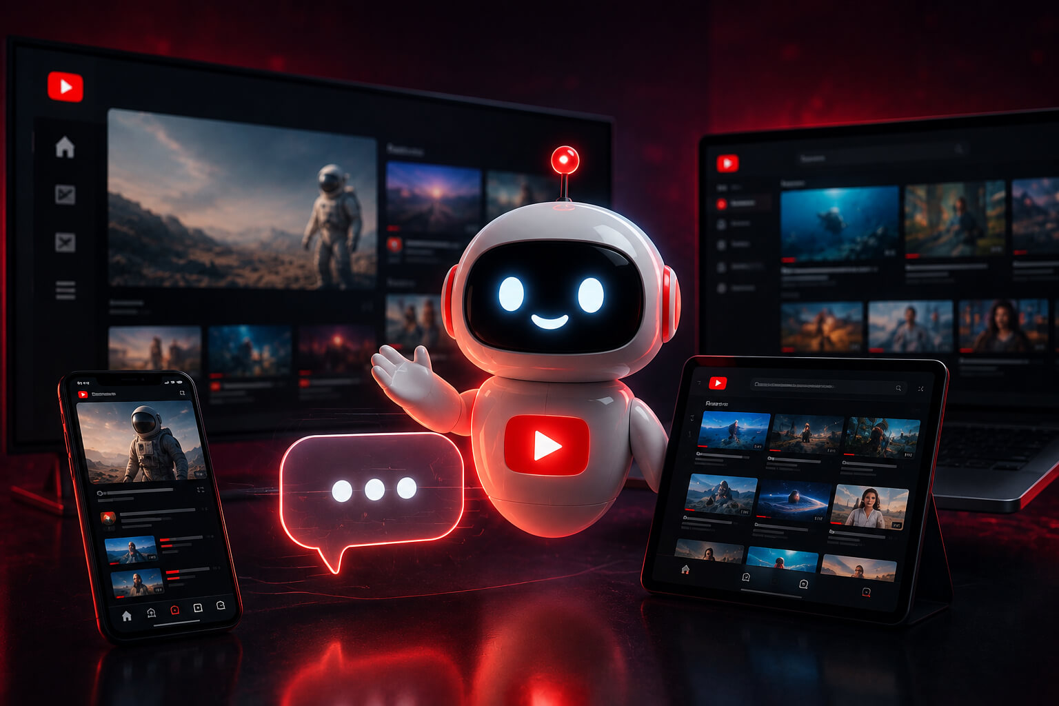 YouTube Ask YouTube AI chatbot