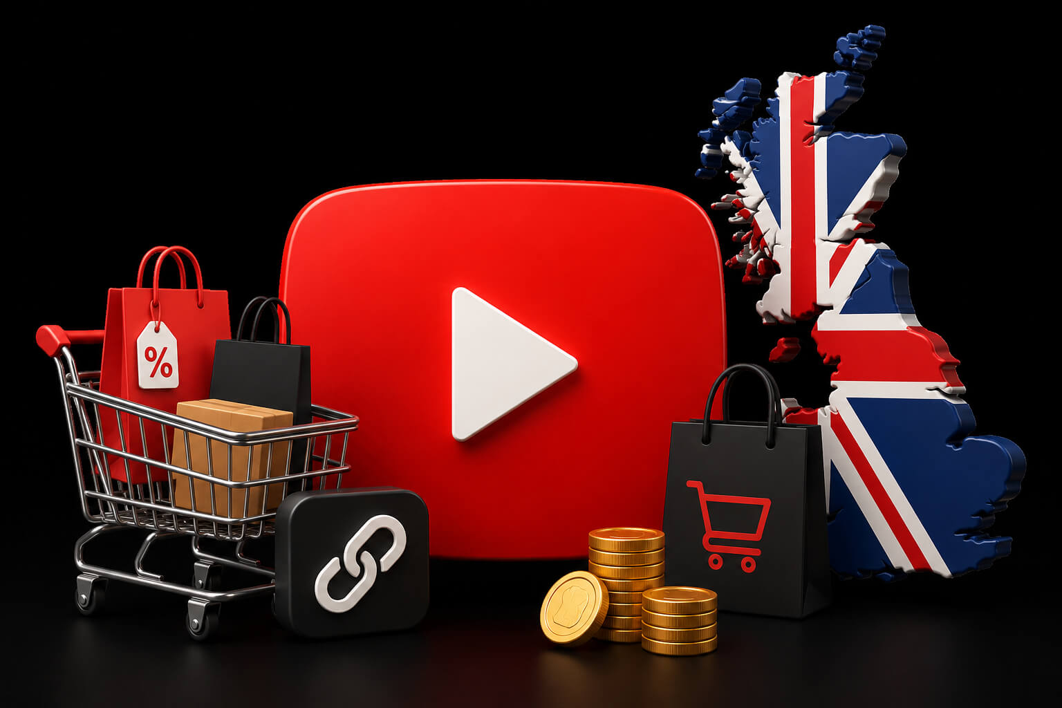 YouTube Shopping Affiliate Program UK