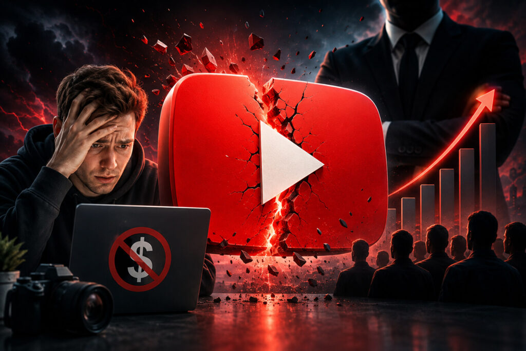 YouTube monetization changes 2027