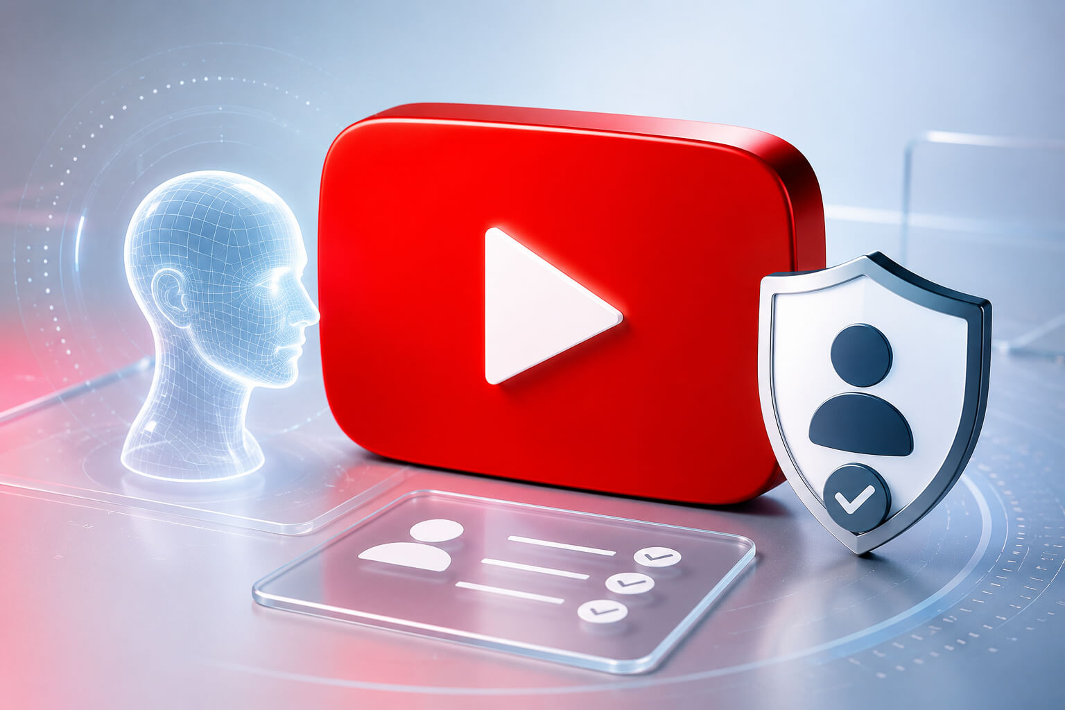 YouTube AI likeness claims