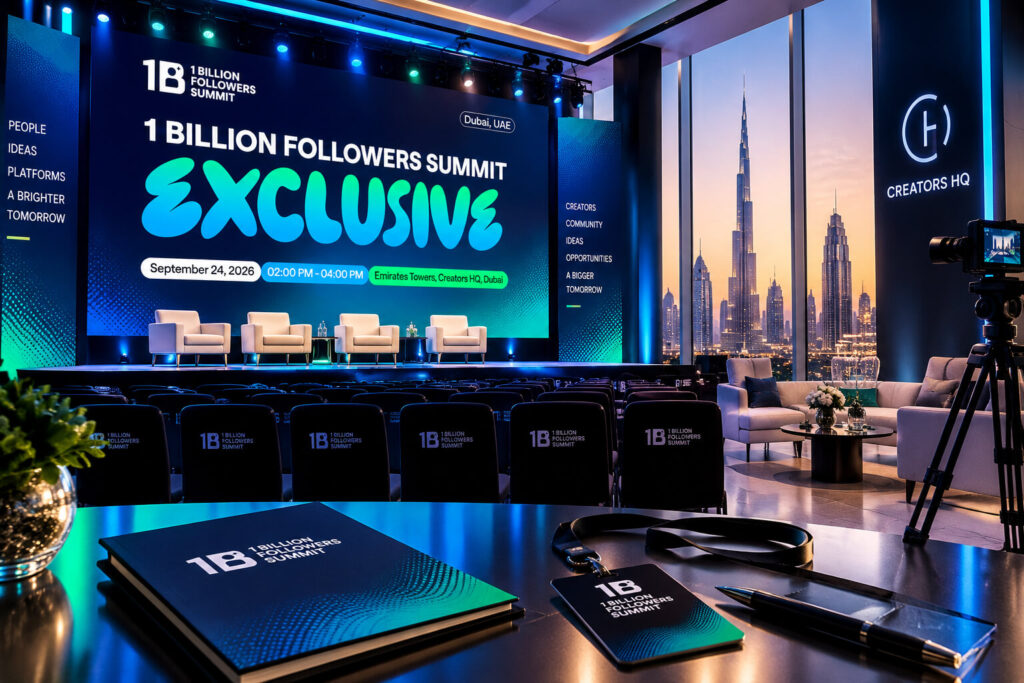 1 Billion Followers Summit Exclusive 2026