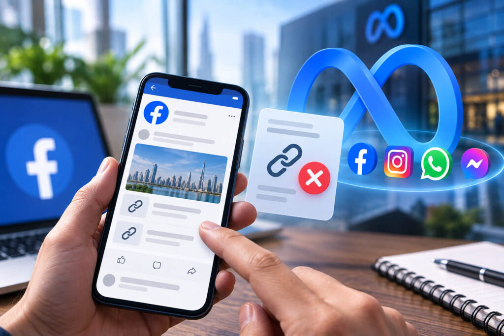 Facebook link post limit