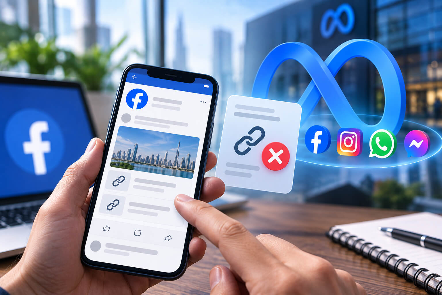 Facebook link post limit