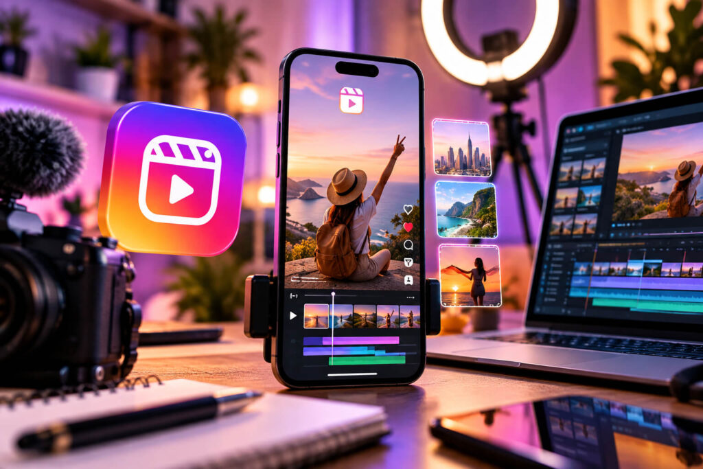 Instagram Reels creation tips