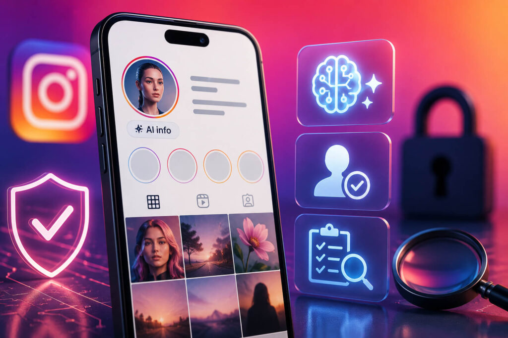 Instagram AI-generated profile label