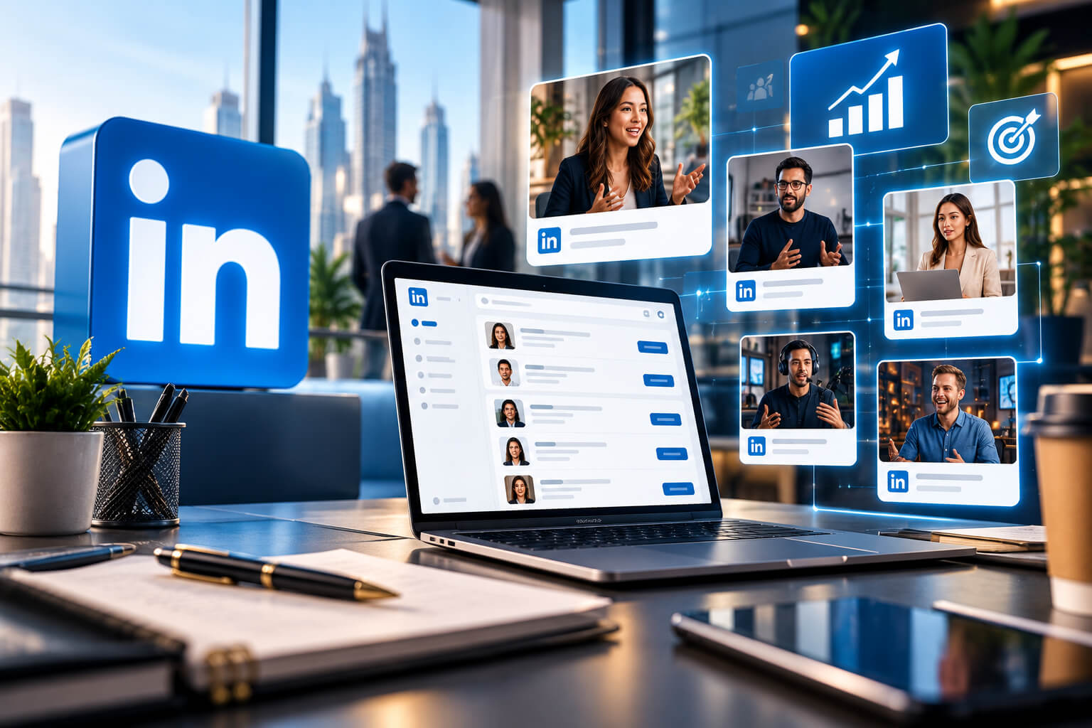 LinkedIn Creator Discovery