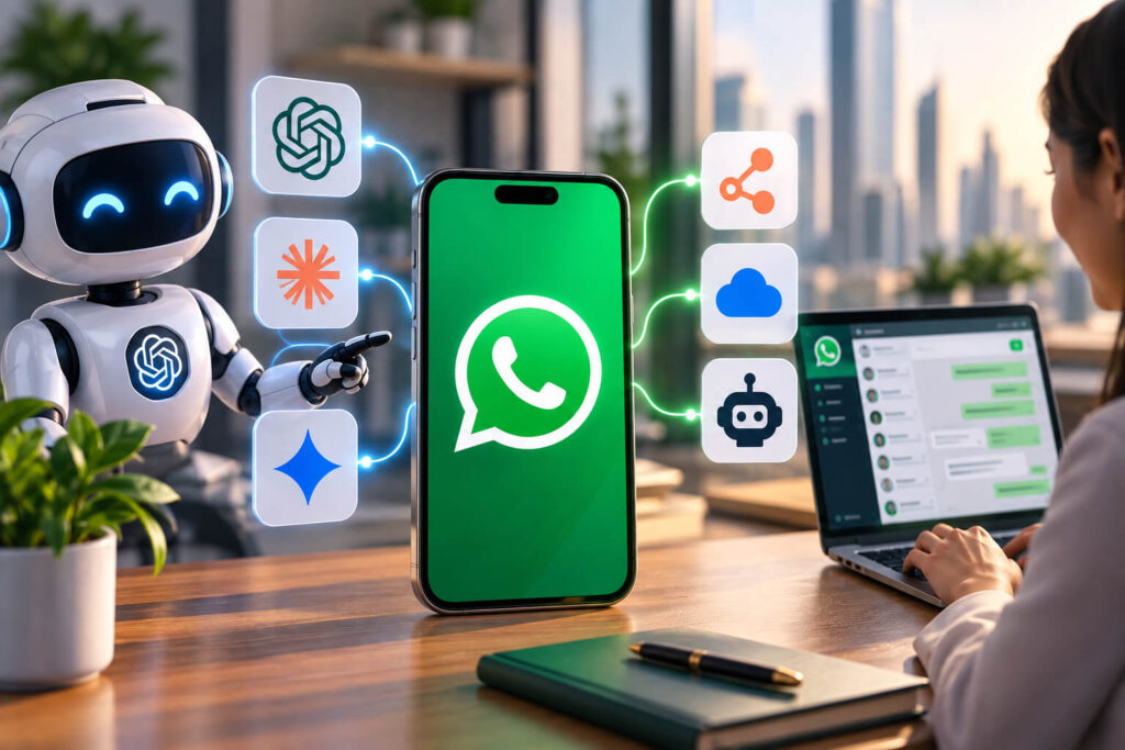 Meta WhatsApp third-party AI support