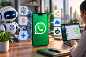 Meta Makes It Easier to Connect Third-Party AI Agents to WhatsApp Business