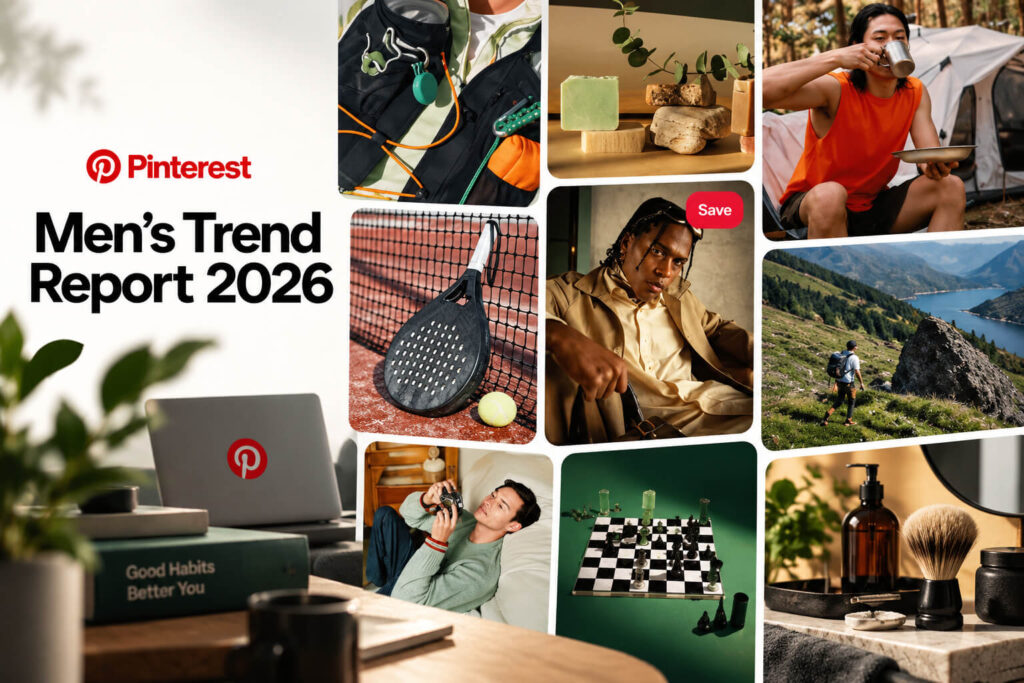 Pinterest men’s trends 2026