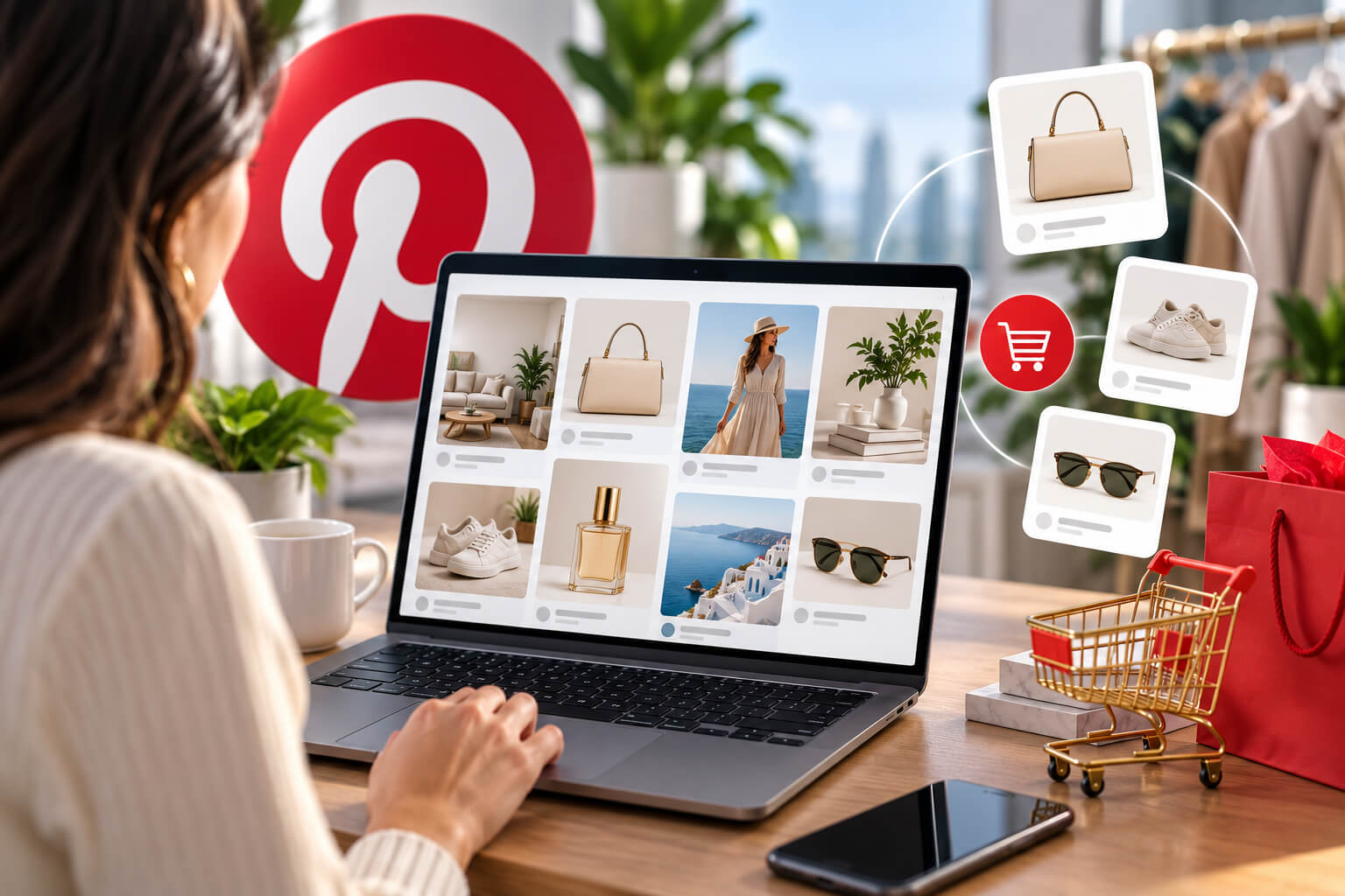 Pinterest shopping ads