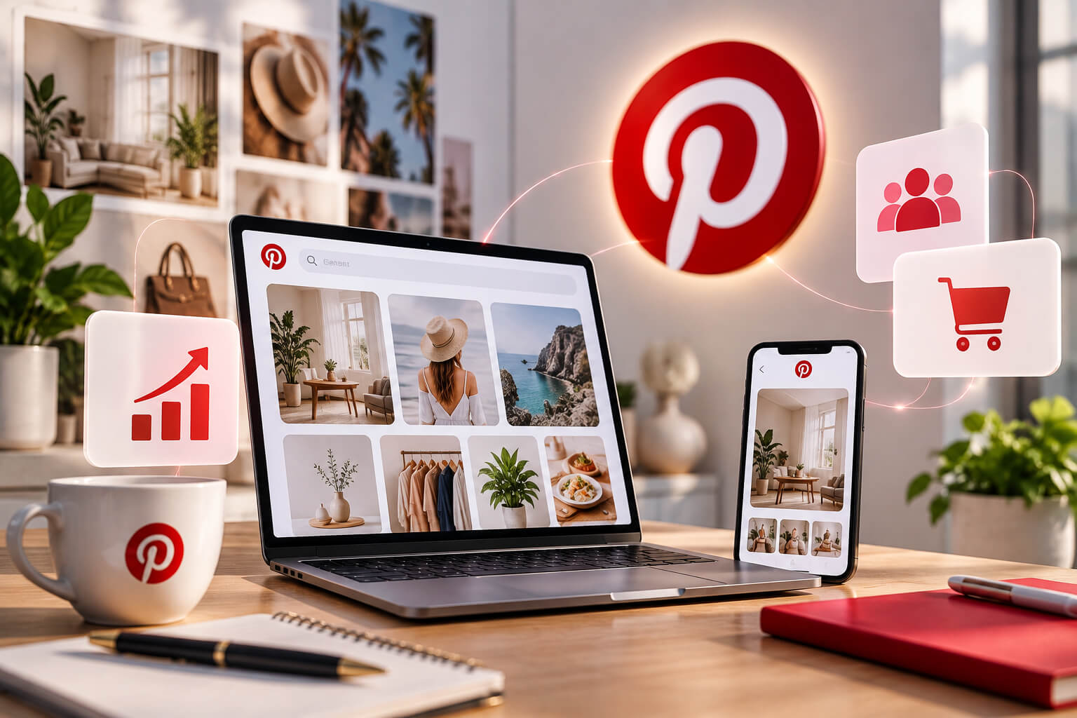 Pinterest campaign objectives