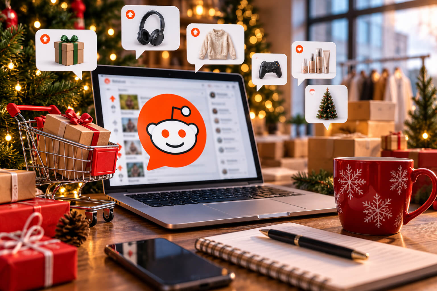 Reddit holiday guide for SMBs