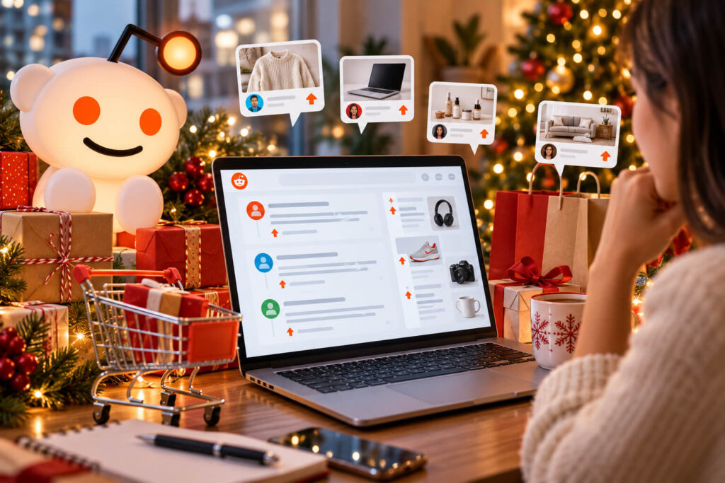 Reddit holiday shopping insights