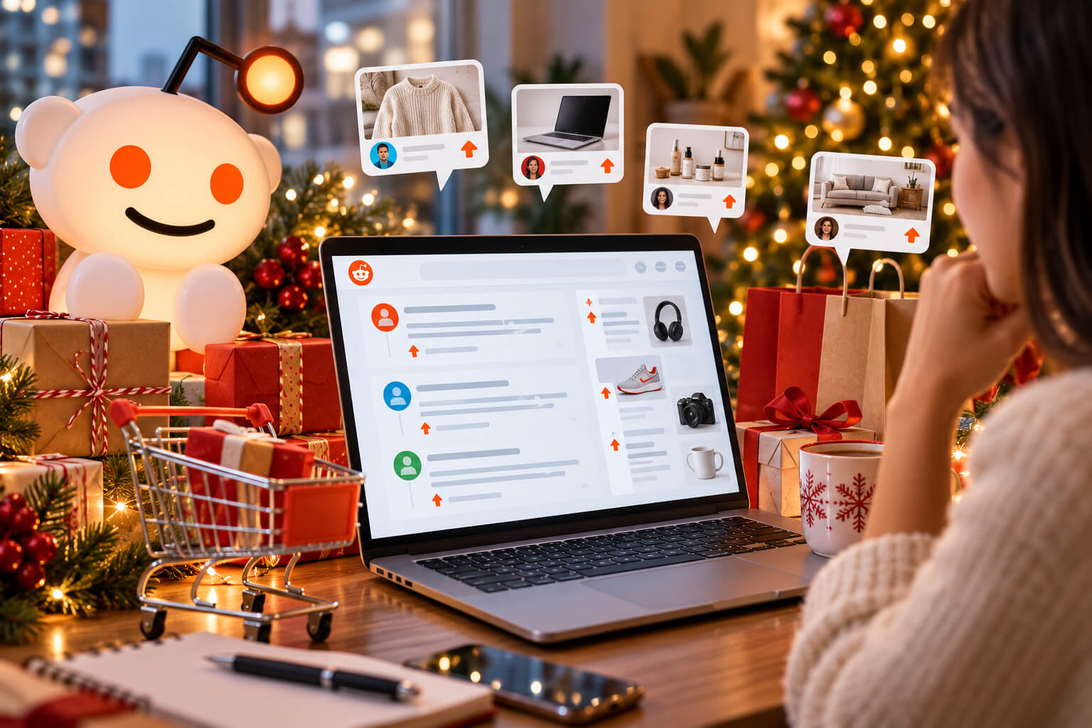 Reddit holiday shopping insights