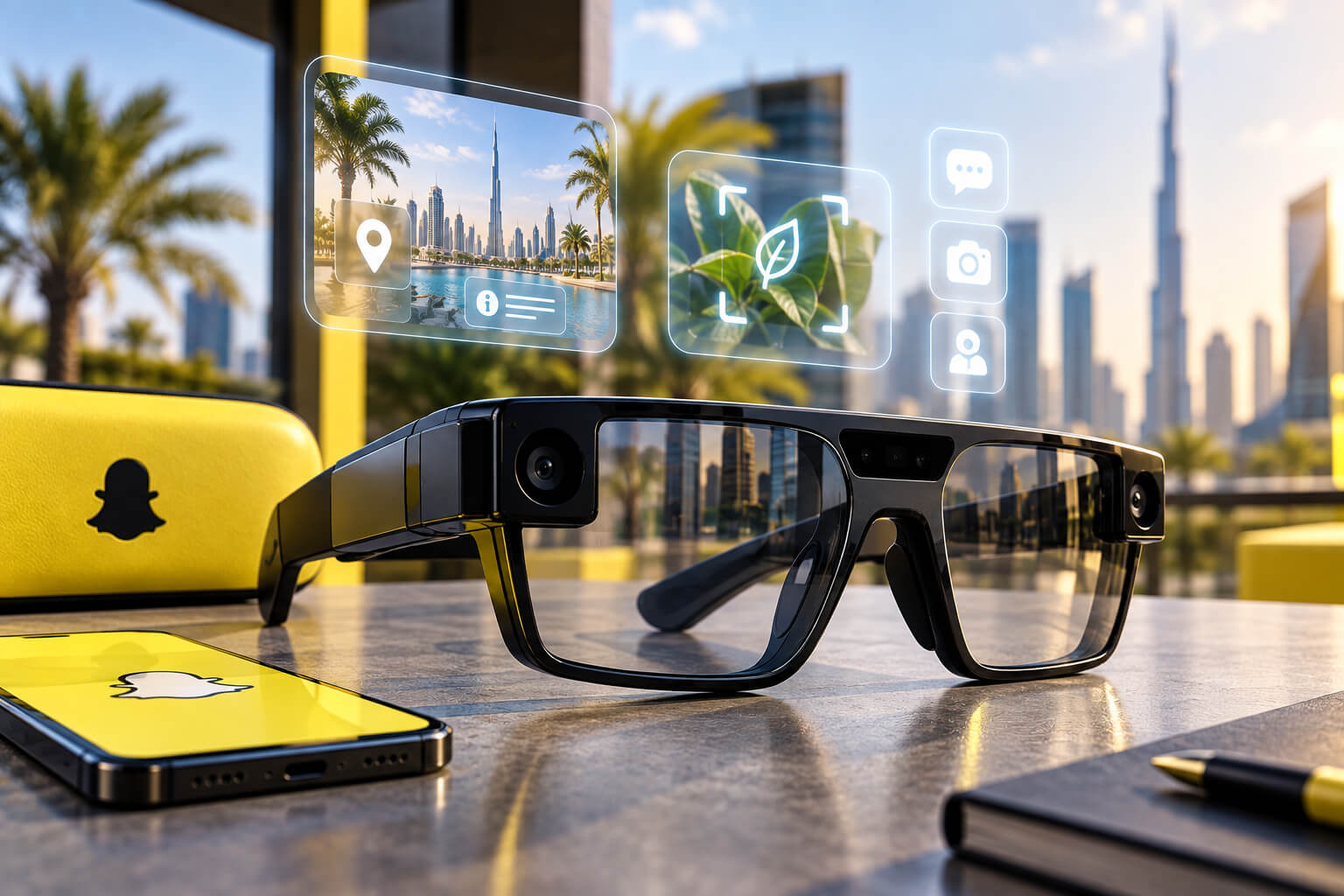 Snap SPECS AR glasses