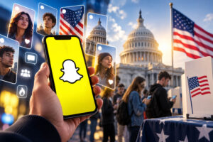 Snapchat Study Finds Strong Political Engagement Among Daily Users Ahead of US Midterms