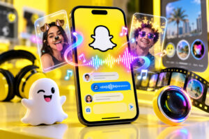 Snapchat Turns Chats Into Songs as Lens+ Gets New AI Features
