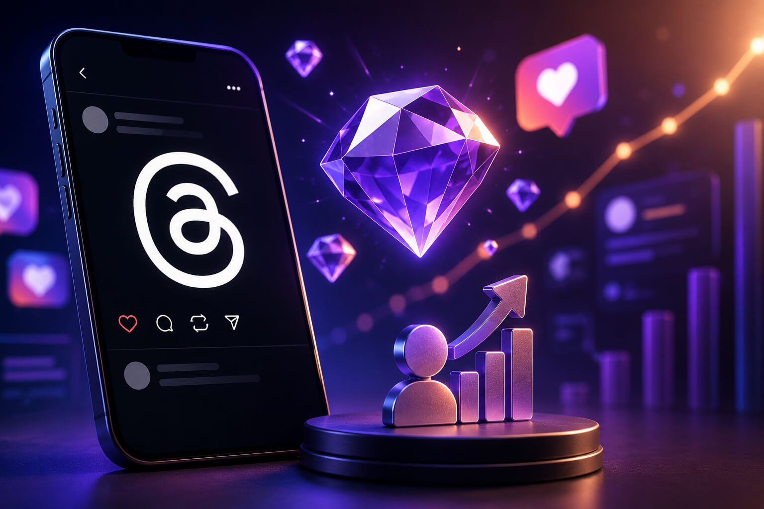 Threads virtual gem rewards