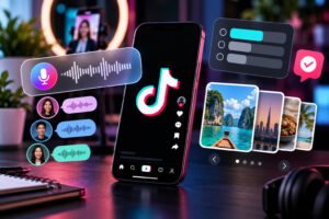 TikTok Adds Voice Comments, Polls and Photo Carousels to Make Conversations More Interactive