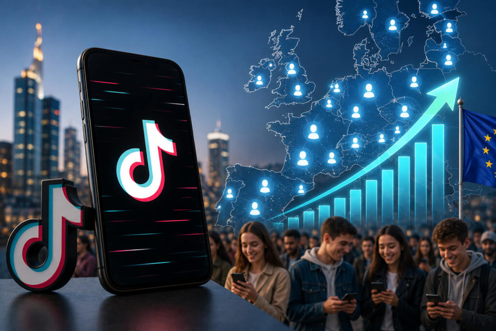 TikTok EU users