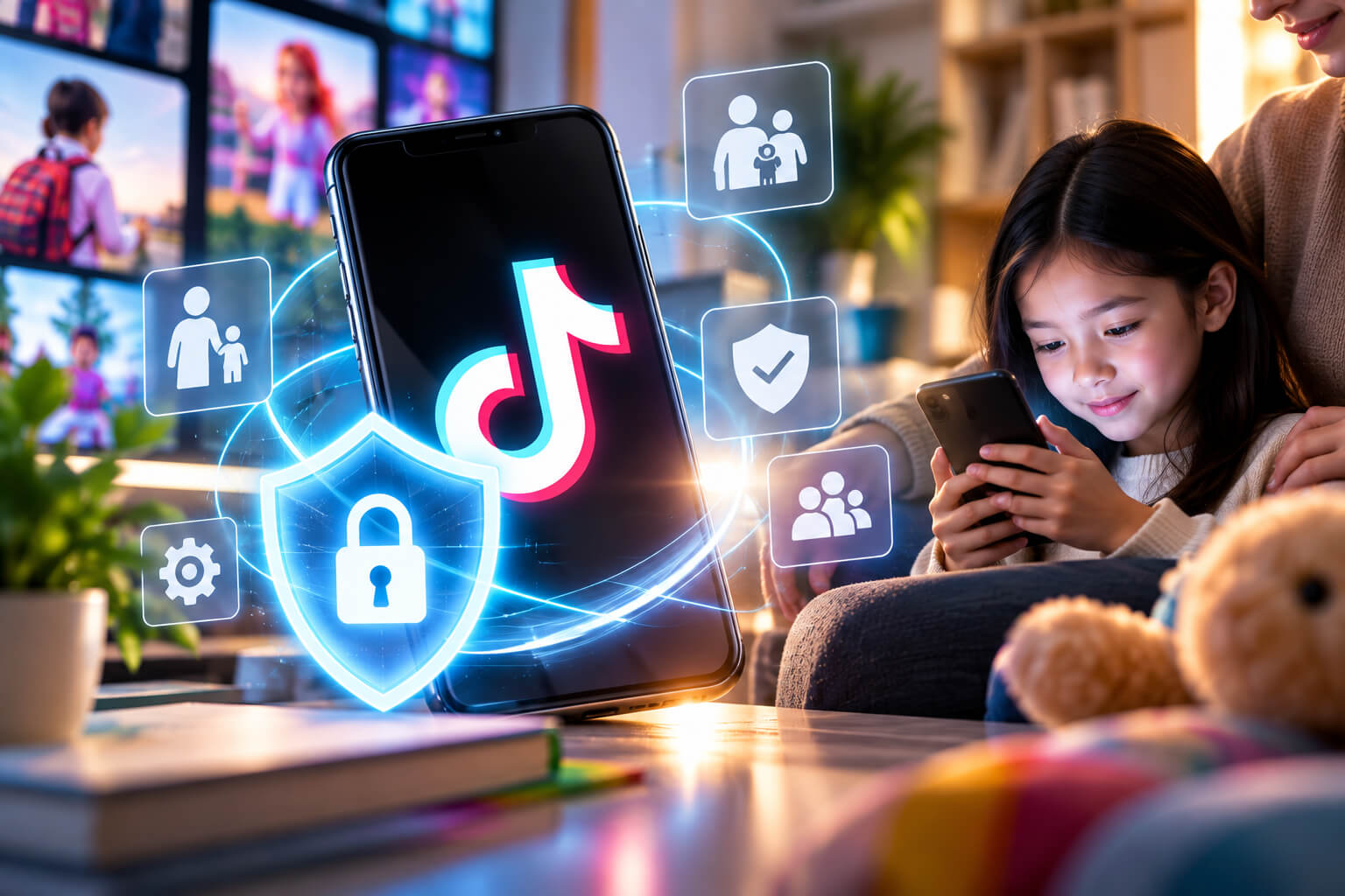 TikTok child protection initiatives
