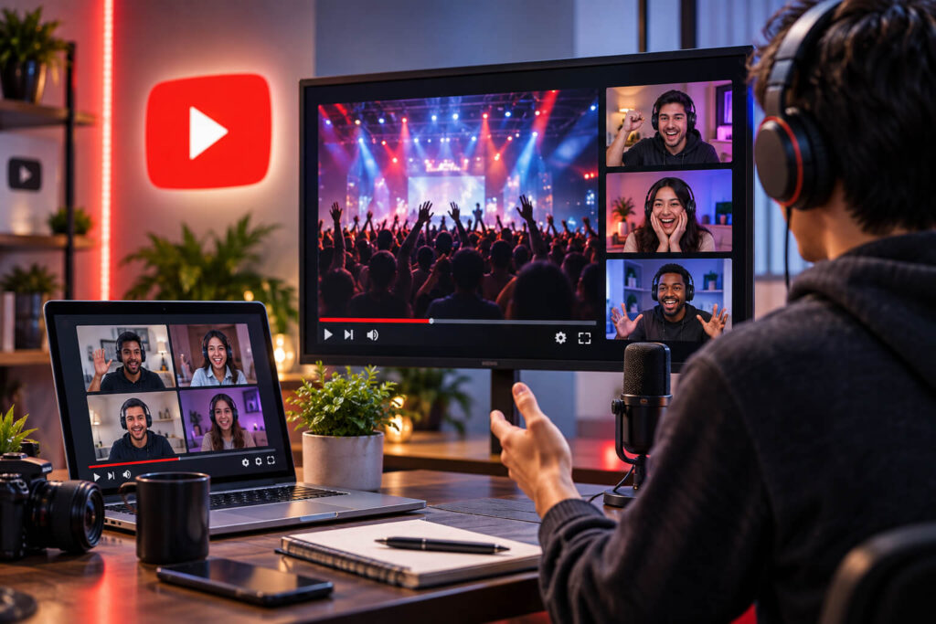 YouTube Watch With